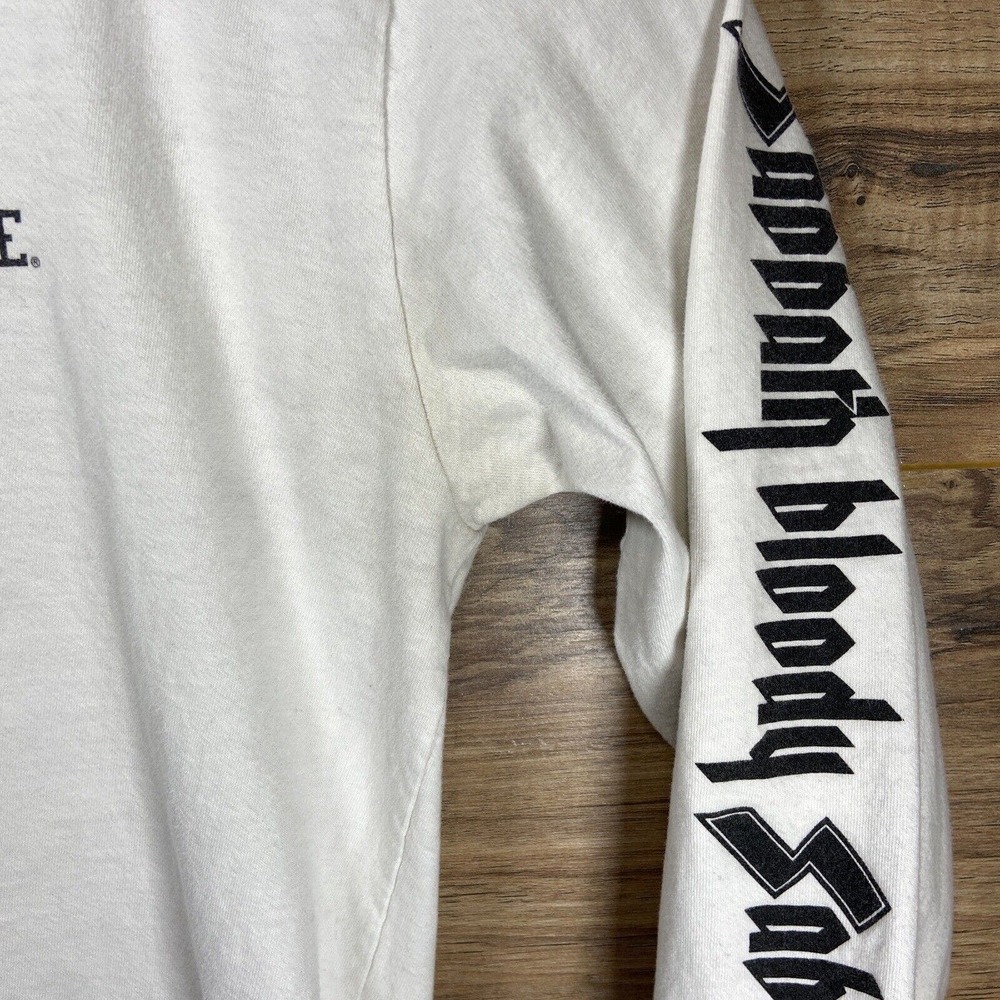 Supreme x Black Sabbath LS Shirt Black Size Large Bloody Sabbath Ozzy 2016 - Picture 2 of 6